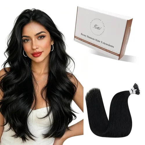 Vista 41 de 【Descuento】Hetto - Extensiones de cabello con cinta adhesiva, 40g, extensiones de cabello humano, color rubio ceniza oscuro degradado a rubio medio