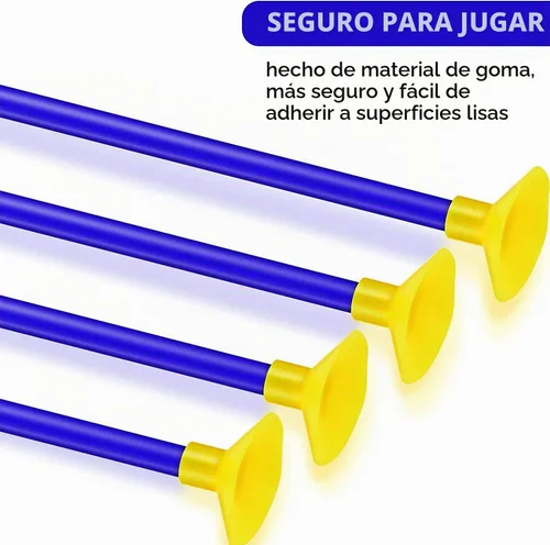 Vista 2 de GPP Juego de flechas de ventosa de repuesto para niños (16 unidades)