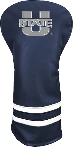 Vista 38 de Team Golf NCAA Vintage Driver Golf Club Headcover (Printed), Form Fitting Design, Retro Design with Fleece Lining for Extra Club Protection