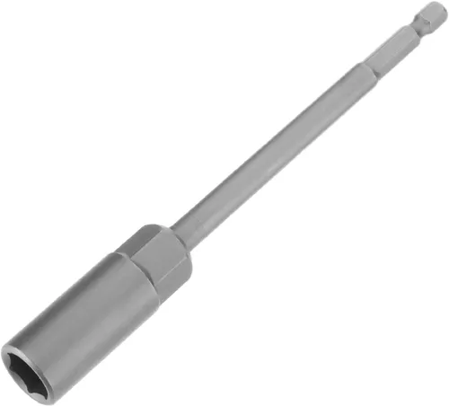 Vista 11 de Utoolmart Broca de ajuste de tuerca de 1/4" con vástago hexagonal de cambio rápido de 1/4", longitud de 5.906 in, métrica no magnética, 1 unidad