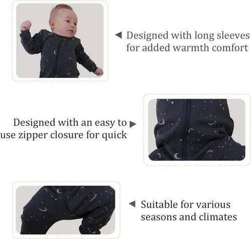 Vista 19 de DDY Traje de nieve para bebé niña niño de 0 a 3 meses, chaqueta de plumón con capucha, mameluco para bebé, mameluco para invierno, color gris