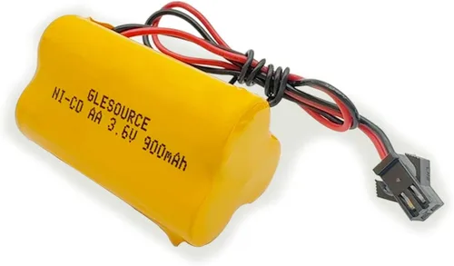Vista 7 de XUNTU Batería de repuesto NiCad de 3.6V 900mAh AA ELB-B001 compatible con Lithonia ELB-B001 Lithonia EU2 LED Interstate ANIC1566 Unitech 0253799 Luz