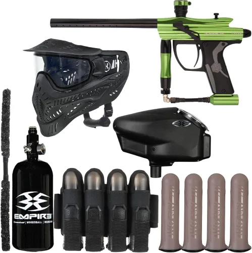 Vista 3 de Action Village Kingman Spyder Fenix Vendetta Kit de pistola de paintball