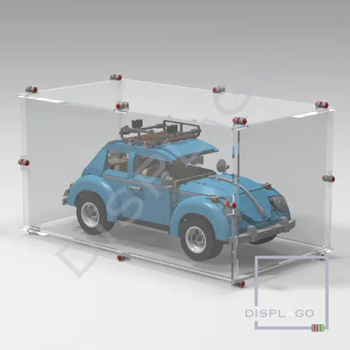 Vista 3 de Vitrina para Lego®#10252 Volkswagen Beetle
