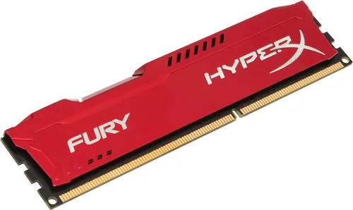 Vista 7 de HyperX FURY Kingston, Rojo