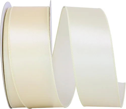 Vista 29 de Reliant Ribbon 92575W-974-09F Cinta de satén con borde con cable, 1-1/2 pulgadas x 10 yardas, oro antiguo