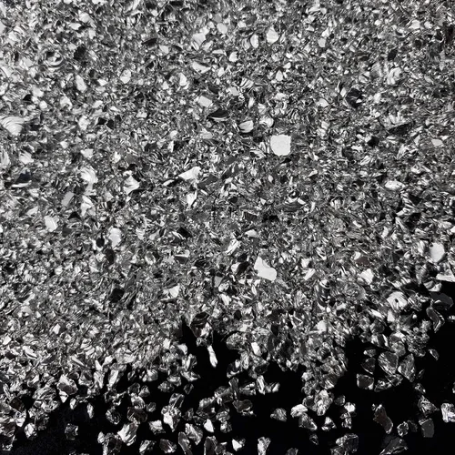 Vista 20 de Jmassyang Chips metálicos irregulares de vidrio triturado, 3.53 onzas, chispas de purpurina gruesa para arte de uñas, manualidades, resina