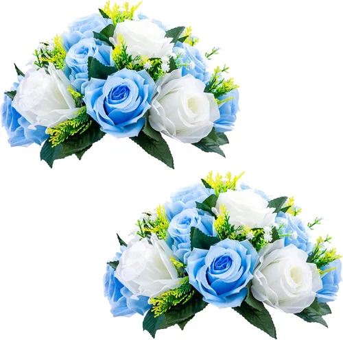 Vista 72 de NUPTIO Rosas Artificiales Negras Flores: Ramo de Flores Falsas Decoraciones de Halloween - 15 Cabezas Centros de Mesa de Rosas Artificiales con Base
