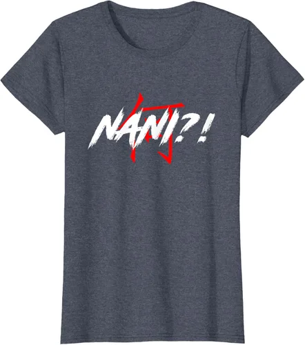 Vista 61 de Nani Meme Anime Japanese Camiseta, Negro, S