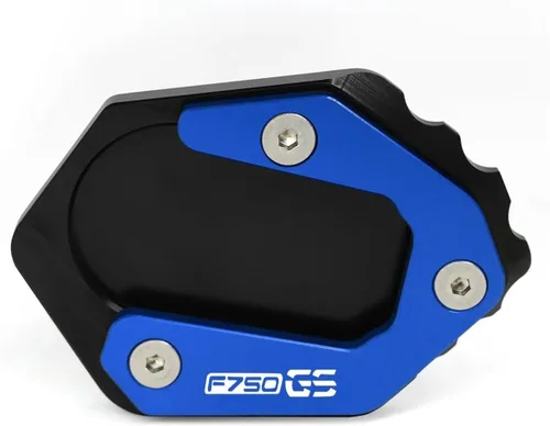 Vista 8 de Almohadilla de soporte para motocicleta, accesorios de motocicleta, soporte lateral, soporte de extensión para B&MW F850GS F 850 GS F750GS F850GS