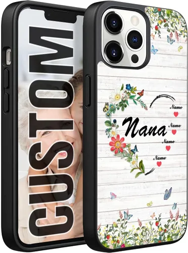 Vista 11 de Funda personalizada con diseño de girasol para iPhone 17/16/15/14/13/12/11 Pro Max para S26/S26/S25/S24/S23/S22/S21 FE/Plus/A17/A16/A15/A14/A54/Moto