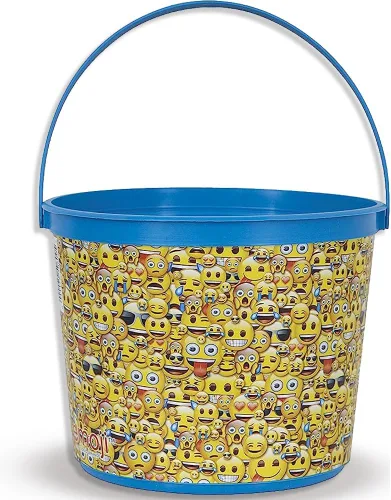 Vista 6 de Artículos de fiesta de Emojis, adhesivos acolchados con citas