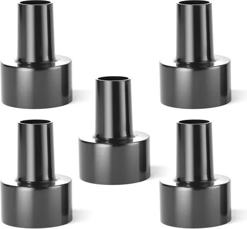 Vista 11 de MEANLIN 2 adaptadores universales de manguera de vacío de 1-3/8 a 1-1/4 pulgadas, conector de manguera de vacío de plástico, accesorios reductores