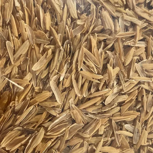 Vista 2 de Cascos de arroz orgánico - 1 galón