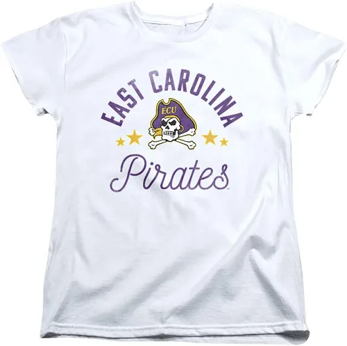 Vista 10 de LOGOVISION Colección oficial de camisetas para mujer con diseño de mascota universitaria