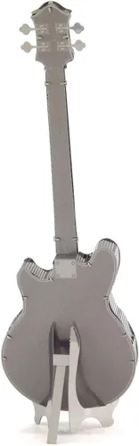 Vista 2 de Metal Earth Kit de modelado de metal 3D para bajo eléctrico