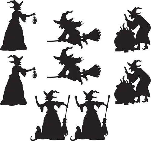 Vista 16 de Beistle Recortes de Halloween