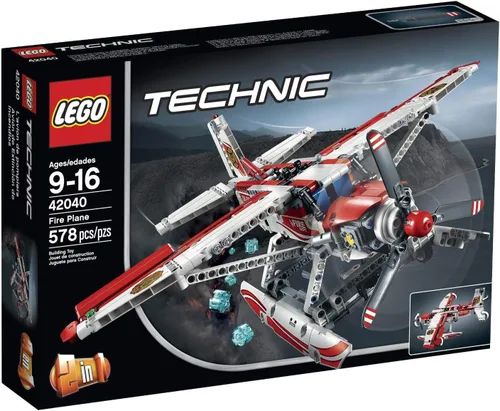 Vista 5 de Juguete LEGO de la serie Technic, hidroavión.