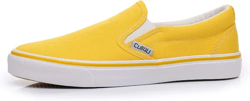 Vista 2 de Cull4U - Zapatos deportivos de meter clásicos para mujer
