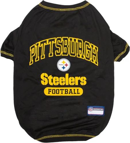 Vista 66 de Camisa de la NFL para mascota, para perros y gatos, duradera, 5 tamaños disponibles en 32 equipos de la NFL, camisetas de la NFL para mascotas