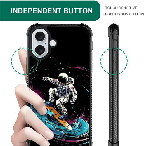 Vista 326 de Funda compatible con iPhone 15, diseño de elefantes africanos, diseño increíble a prueba de golpes, antiarañazos, carcasa trasera de policarbonato