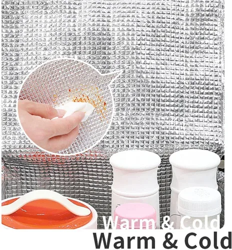Vista 4 de Lonchera para mujeres y hombres, bolsa de almuerzo aislada con contenedor enfriador de gran capacidad y bolsillo de malla para trabajo, oficina