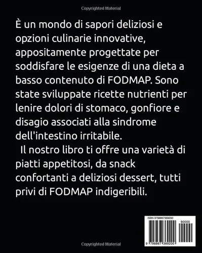 Vista 2 de Entrate basse Fodmap COME combattere ogni giorno i problemi di gonfiore e colon irritato (Italian Edition)