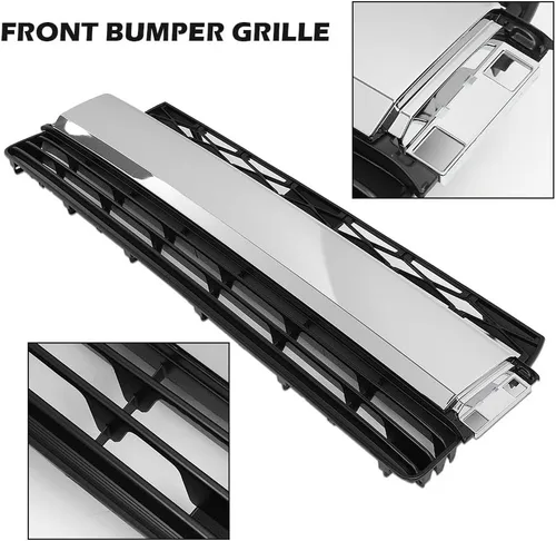 Vista 4 de G-PLUS Conjunto de rejilla de parachoques delantero Body Kits 13 piezas compatible con Toyota 4Runner Limited 2014-2019