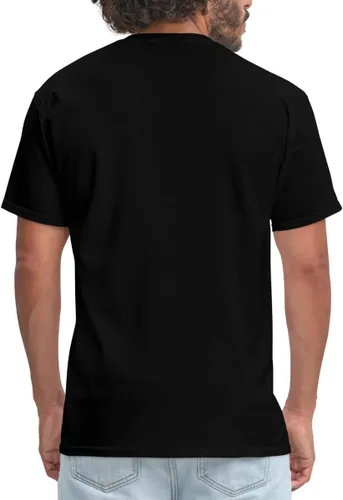Vista 3 de Spreadshirt ACDC Logo and Band Highway to Hell Album Camiseta para hombre