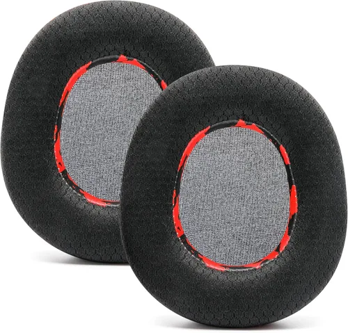 Vista 7 de WC Arctis Nova - Paquete de almohadillas de gel refrescante, diadema de silicona y placa de altavoz lateral para Arctis Nova Pro Wireless de Wicked