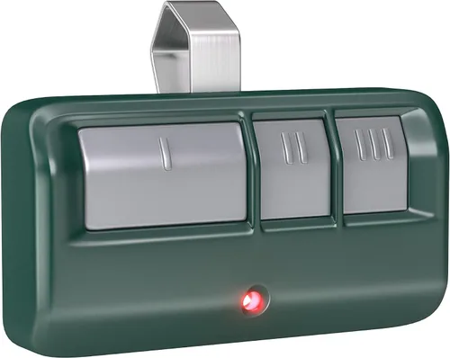Vista 13 de Para Chamberlain LiftMaster Craftsman Abridor de puerta de garaje remoto 893LM 893MAX 971LM Universal