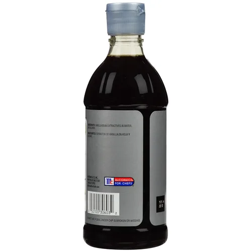 Vista 2 de McCormick Culinary - Extracto puro de vainilla, 16 fl oz - Un extracto de sabor a vainilla de 16 onzas líquidas para hornear pasteles, galletas