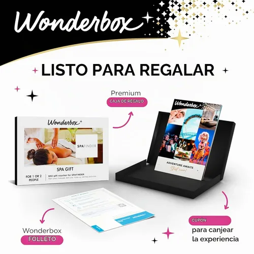 Vista 2 de Wonderbox - Regalo de experiencia - Cupón de buscador de spa