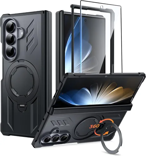 Vista 15 de FNTCASE Funda para Moto G 5G 2023 / Moto G Power 5G 2023 con función atril