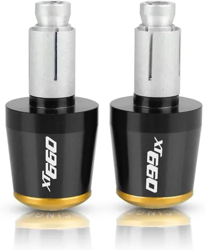 Vista 6 de Motocicleta de 7/8 pulgadas 0.866 in para Yamaha XT660/X/R/Z XT 660 XT660X XT660R XT660Z 660X 660R 660Z Manillar de motocicleta Agarres extremo