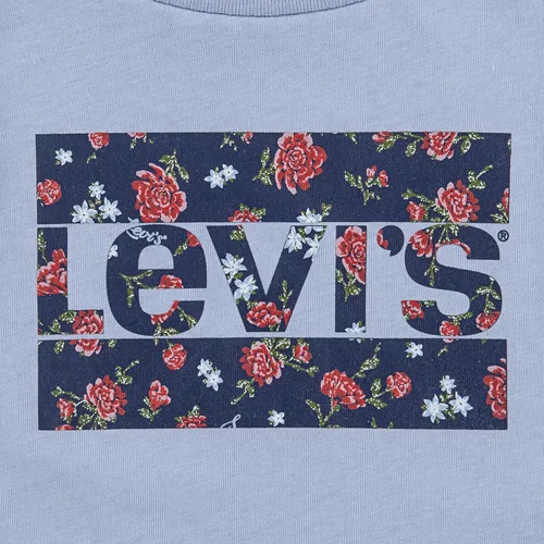 Vista 2 de Levis Camiseta estampada de manga larga para niña