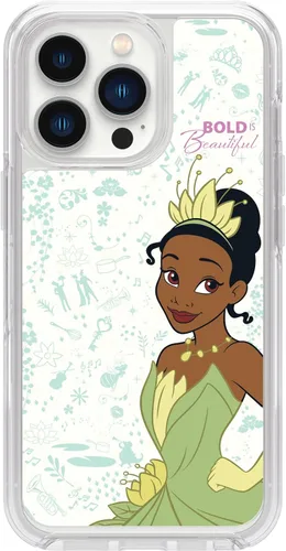 Vista 15 de OtterBox Funda para iPhone 13 Pro (solamente) Symmetry Series+ - Ariel Waves, Ultra-Sleek, se ajusta a MagSafe, bordes elevados para proteger