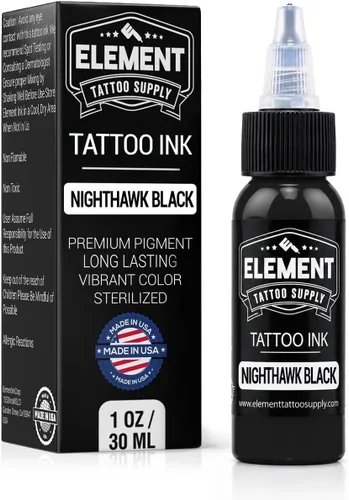 Vista 7 de Fuente del tatuaje del elemento tinta blanca del tatuaje de 4 onzas para el Blanco