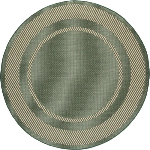Vista 17 de SAFAVIEH Alfombra lavable al aire libre Courtyard Collection - 2'3" x 5', beige y negro, no desprende pelusa y fácil de limpiar, ideal para patio