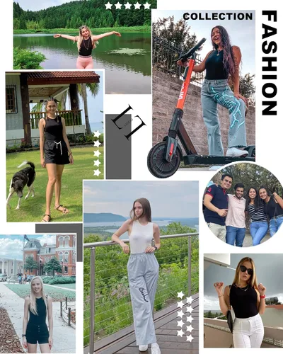 Vista 2 de LAOLASI Traje de cuerpo básico sin mangas con cuello redondo para mujer camisetas sin mangas