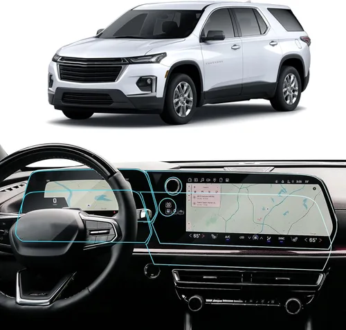 Vista 68 de Protector de pantalla de coche para Ford Edge 2024 2025 2023 2022 2021 (SE/SEL/ST-Line/Titanio/ST) Accesorios Protector de pantalla de vidrio
