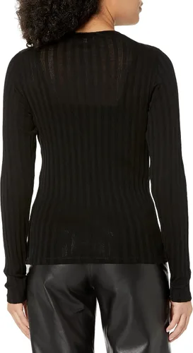 Vista 2 de Vince Women's Funnel Neck Long Sleeve