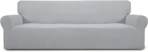 Vista 63 de Easy-Going - Funda elástica sobredimensionada para sofá, 1 pieza, protector muebles, suave, parte inferior elástica, para niños, tela jacquard