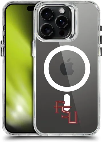 Vista 123 de Oficial Universidad Estatal de Florida FSU Soft Gel Case para iPhone de Apple 7 Plus/iPhone 8 Plus, Banner
