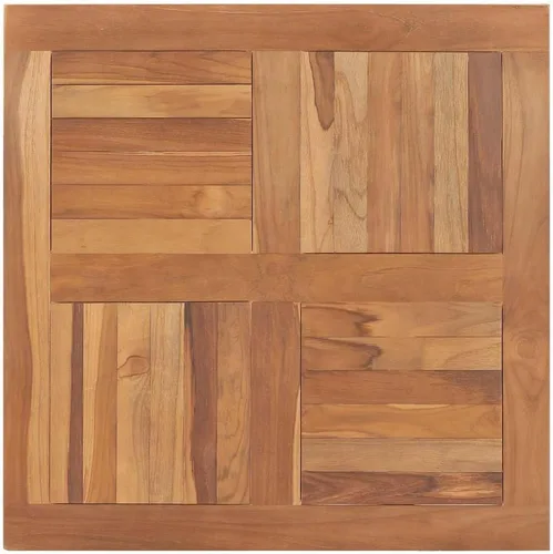 Vista 12 de vidaXL - Mesa redonda de madera maciza de teca, 1" 31.5