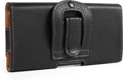Vista 2 de Funda para cinturón de teléfono celular para hombre, compatible con Galaxy S26+ S25+ S25 FE Note 20 A56 A55 A35 A15 iPhone 16 Plus 15 Pro Max