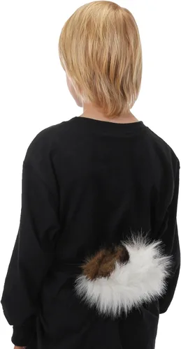 Vista 2 de Deer Fawn Furry Plush Tail Costume Accessory