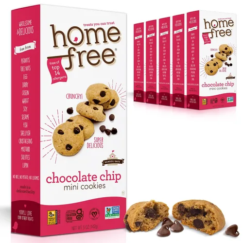 Vista 18 de HomeFree “Treats You Can Trust” Minigalletas libres de gluten