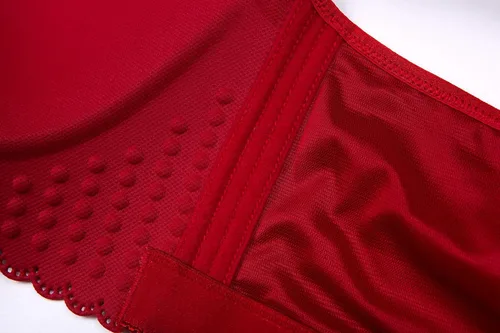 Vista 6 de Ohrwurm Sujetador push-up para mujer, sin varillas, sin costuras, suave, para uso diario