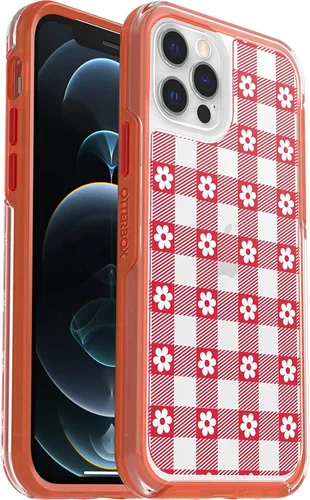 Vista 12 de OtterBox Symmetry Series - Funda para iPhone 12 y iPhone 12 PRO (solamente), embalaje no minorista, color negro